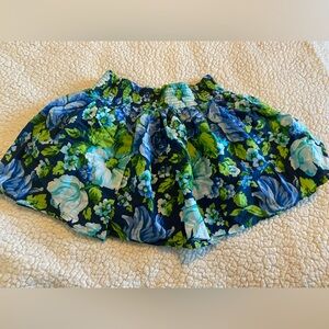 Hollister Y2K Floral Skirt